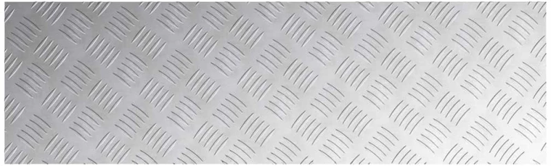 vidaXL Επιφάνειες Καρό 2 pcs Ασημί 100 x 30 cm Αλουμίνιο