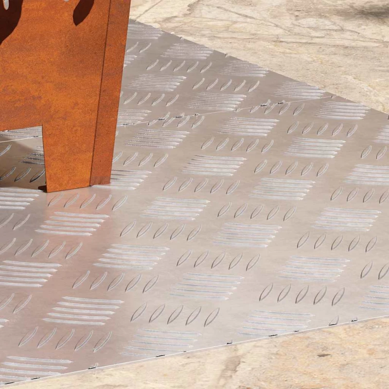 vidaXL Επιφάνειες Καρό 2 pcs Ασημί 90 x 50 cm Αλουμίνιο