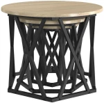 vidaXL Κομοδίνο Μονάδας 3 pcs Sonoma Δρυς 53 x 53 x 40 cm