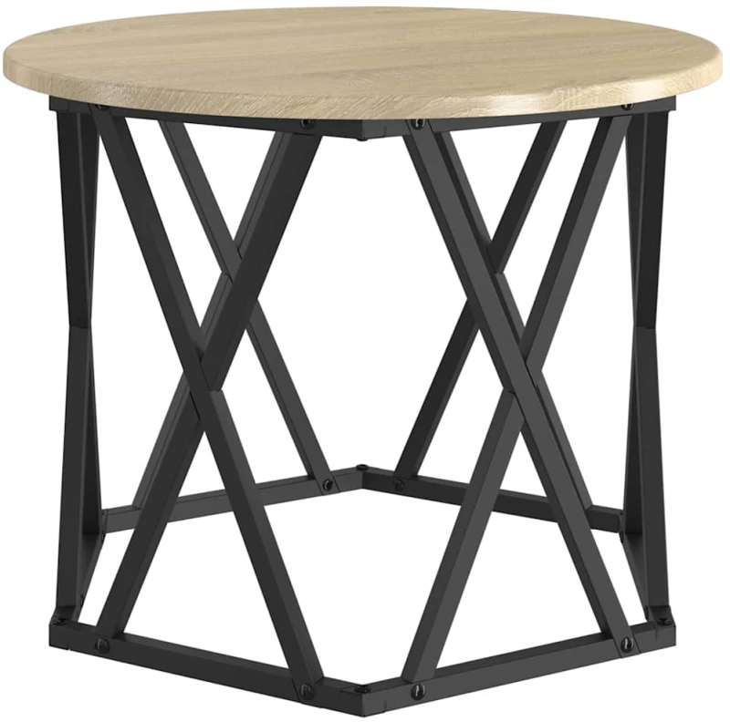 vidaXL Κομοδίνο Μονάδας 3 pcs Sonoma Δρυς 53 x 53 x 40 cm