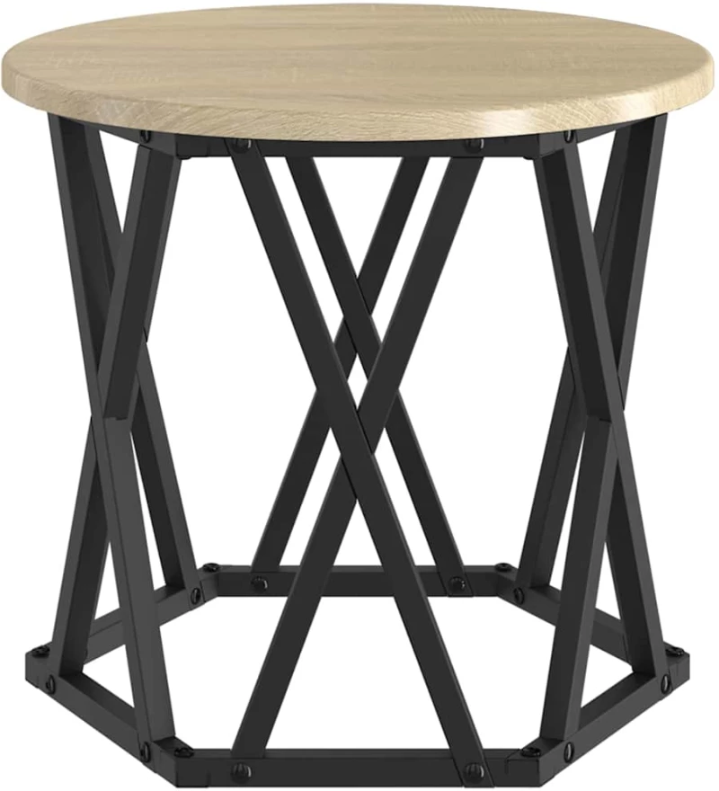 vidaXL Κομοδίνο Μονάδας 3 pcs Sonoma Δρυς 53 x 53 x 40 cm
