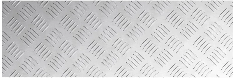 vidaXL Επιφάνειες Καρό 4 pcs Ασημί 75 x 25 εκ. Αλουμίνιο