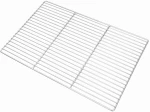 vidaXL Σχάρα ψησίματος Ασημί 60 x 40 cm Ανοξείδωτο ατσάλι