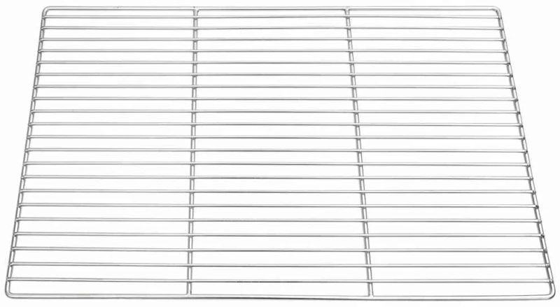 vidaXL Σχάρα ψησίματος Ασημί 60 x 40 cm Ανοξείδωτο ατσάλι