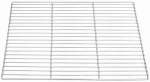 vidaXL Σχάρα ψησίματος Ασημί 60 x 40 cm Ανοξείδωτο ατσάλι