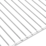 vidaXL Σχάρα ψησίματος Ασημί 60 x 40 cm Ανοξείδωτο ατσάλι