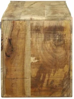 vidaXL Έπιπλο Τηλεόρασης Καφέ 100 x 32 x 36 εκ. Μασίφ ξύλο μάνγκο