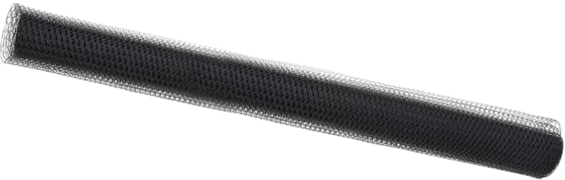 vidaXL Εξαγωνικός φράχτης Γκρι 1.6 x 25 m Ατσάλι