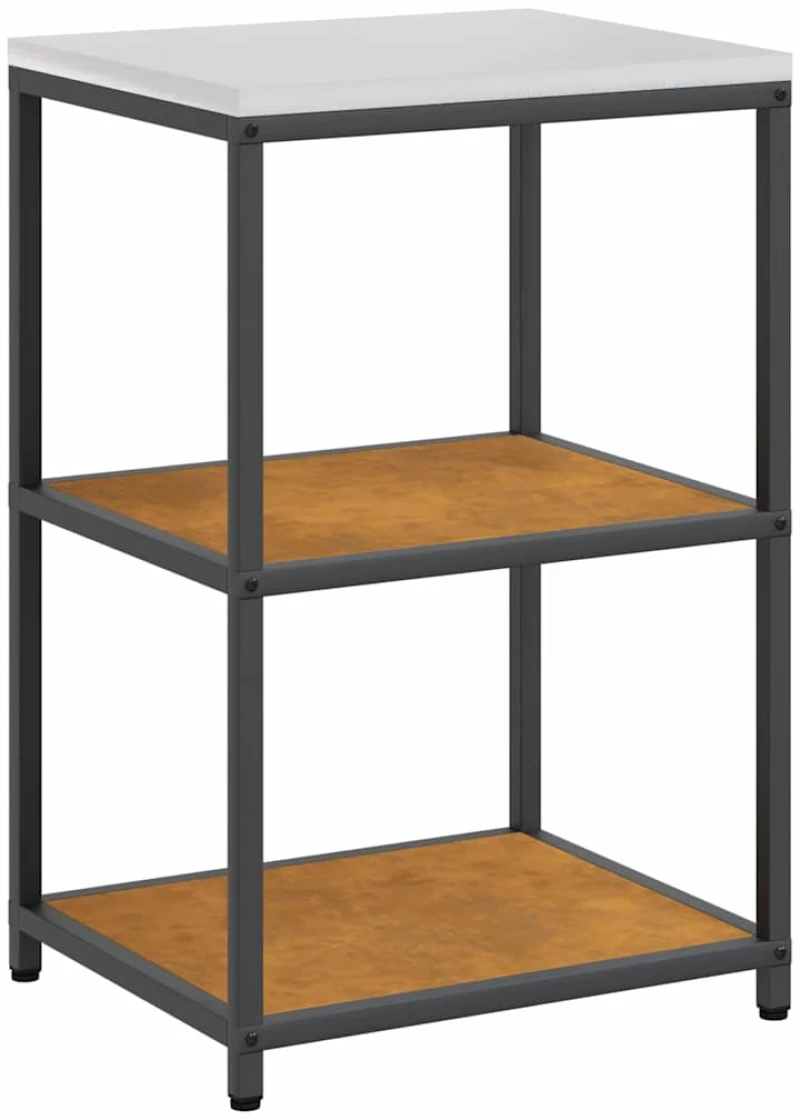 vidaXL Σετ Αποθήκευσης Κουζίνας Άλλο 3 pcs Σκ rusty 210 x 50 x 92 εκ