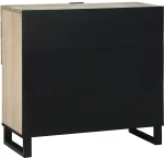 vidaXL Μπουφές Λευκό 80 x 33 x 75 εκ Μασίφ ξύλο μάνγκο