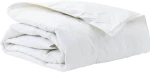 vidaXL Κουβέρτια & Κουβέρτες Λευκό 155 x 220 cm Πούπουλο