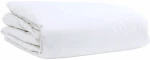vidaXL Κουβέρτια & Κουβέρτες Λευκό 155 x 220 cm Πούπουλο