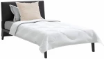 vidaXL Πάπλωμα με μαξιλάρι 2 pcs Λευκό 155 x 200 εκ. Μικροΐνες