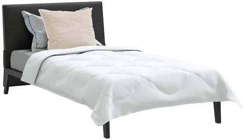 vidaXL Πάπλωμα με μαξιλάρι Λευκό 140 x 220 cm Μικροΐνες