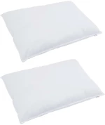 vidaXL Πάπλωμα 3 pcs Λευκό 200 x 200 cm Πούπουλο