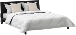 vidaXL Πάπλωμα με μαξιλάρι 3 pcs Λευκό 200 x 220 cm Μικροΐνες