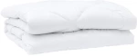 vidaXL Πάπλωμα με μαξιλάρι 3 pcs Λευκό 200 x 220 cm Μικροΐνες