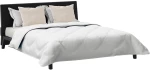 vidaXL Πάπλωμα με μαξιλάρι 3 pcs Λευκό 260 x 220 εκ. Μικροΐνες