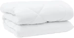 vidaXL Χειμερινό Παπλωματοθήκη 3 pcs Λευκό 240 x 200 cm Μικροΐνες