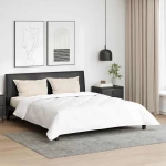 vidaXL Χειμερινό Παπλωματοθήκη 3 pcs Λευκό 260 x 220 εκ. Μικροΐνες
