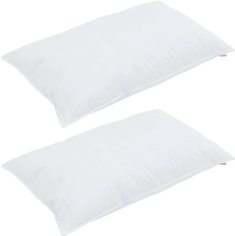 vidaXL Χειμερινό Παπλωματοθήκη 3 pcs Λευκό 240 x 200 cm Μικροΐνες