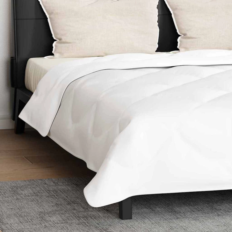 vidaXL Χειμερινό Παπλωματοθήκη 3 pcs Λευκό 240 x 200 cm Μικροΐνες