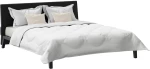 vidaXL Πάπλωμα με Μαξιλάρια Άλλο 3 pcs Λευκό 200 x 220 cm Μικροΐνες