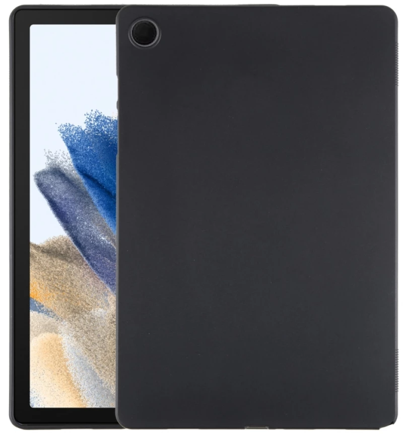 For Samsung Galaxy Tab A9+ 11 inch TPU Tablet Case(Frosted Black)