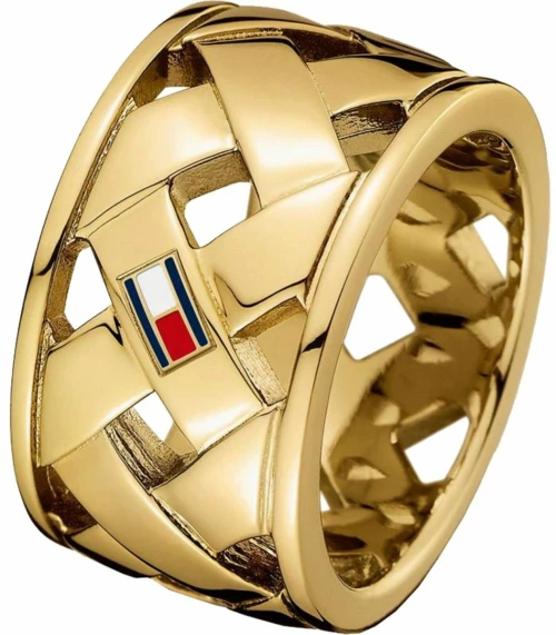Γυναικεία Δαχτυλίδια Tommy Hilfiger 2701024D (16)