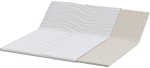 vidaXL Στρώματα Λευκό 180 x 200 cm Λάτεξ