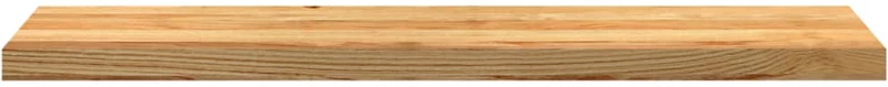 vidaXL Πατάκια Σκάλας 16 τεμ. Ανοιχτό Καφέ 110x30x2 cm Ξύλο Δρυός