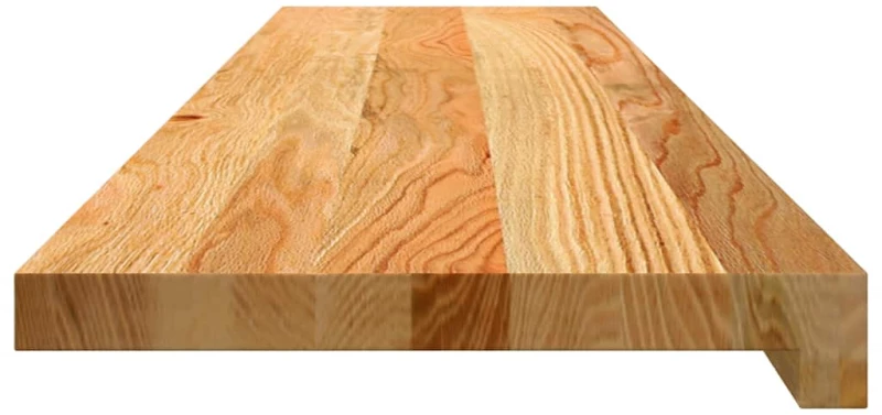 vidaXL Πατάκια Σκάλας 16 τεμ. Ανοιχτό Καφέ 110x30x2 cm Ξύλο Δρυός