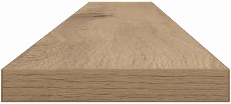 vidaXL Ράφι Βιβλίων 4 pcs Καφέ 100 x 10 x 1.5 cm Επεξεργασμένο ξύλο