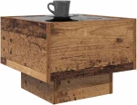 vidaXL Τραπεζάκι σαλονιού Παλαιό ξύλο 40 x 40 x 30 cm