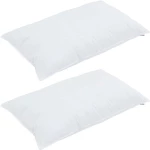 vidaXL Χειμερινό Παπλωματοθήκη 3 pcs Λευκό 240 x 220 cm Μικροΐνες
