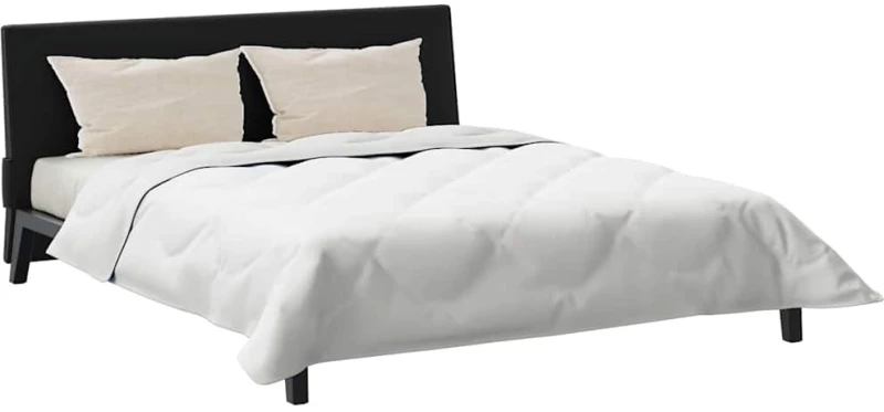 vidaXL Χειμερινό Παπλωματοθήκη 3 pcs Λευκό 240 x 220 cm Μικροΐνες
