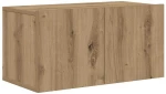vidaXL Σετ επίπλου τηλεόρασης Επιτοίχιο 5 pcs artisan δρυς