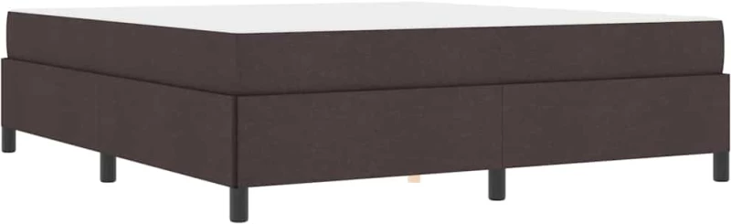 vidaXL Κρεβάτι με ελατήρια Καφέ 180 x 200 cm