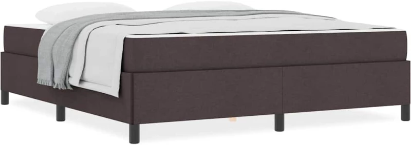 vidaXL Κρεβάτι με ελατήρια Καφέ 180 x 200 cm
