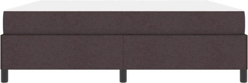 vidaXL Κρεβάτι με ελατήρια Καφέ 180 x 200 cm