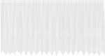 vidaXL Κουρτίνες με κουρτίνες Λευκό 500 x 160 cm Πολυεστέρας
