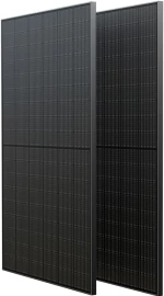 Συσκευασία 2x EcoFlow 400W φωτοβολταϊκό πάνελ ( άκαμπτη κατασκευή )