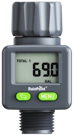Ψηφιακός μετρητής ροής νερού RainPoint