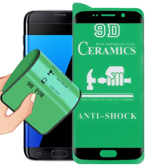 For Samsung Galaxy S7 edge 9D Full Screen Full Glue Ceramic Film