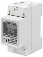Μετρητής κατανάλωσης ενέργειας Qoltec 50899