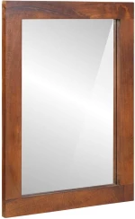 Έπιπλα μπάνιου με συρτάρι 2 pcs 62 x 33 x 58 εκ. Στερεό ξύλο μάνγκο