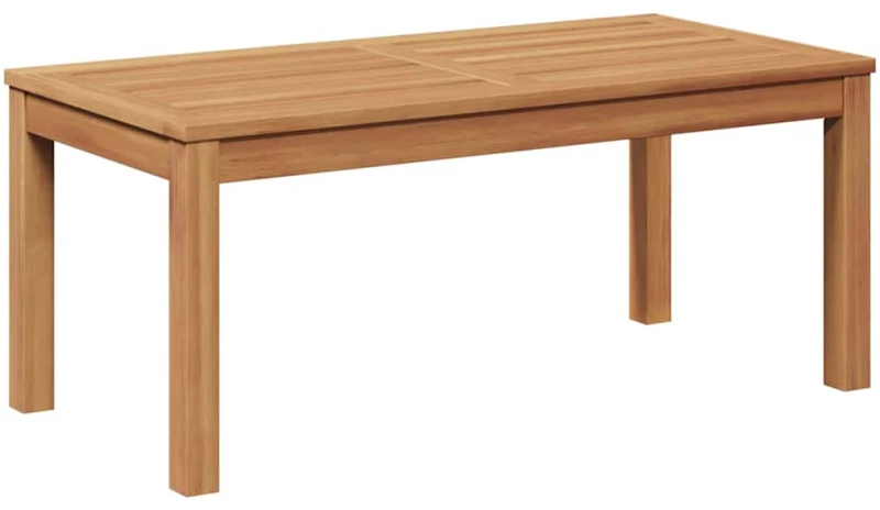 vidaXL Σετ Καναπέ Κήπου 5 pcs Φυσικό Μασίφ ξύλο teak