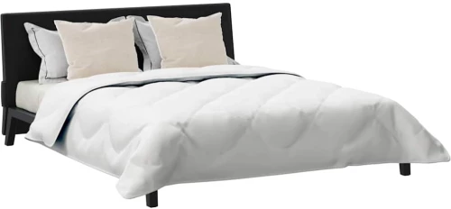 Παπλωμα με Μαξιλάρια Argyle 3 pcs Λευκό 200 x 220 cm Μικροΐνες