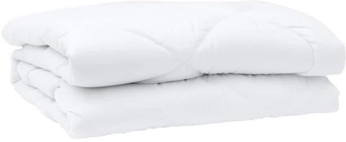 Παπλωμα με Μαξιλάρια Argyle 3 pcs Λευκό 240 x 220 cm Μικροΐνες