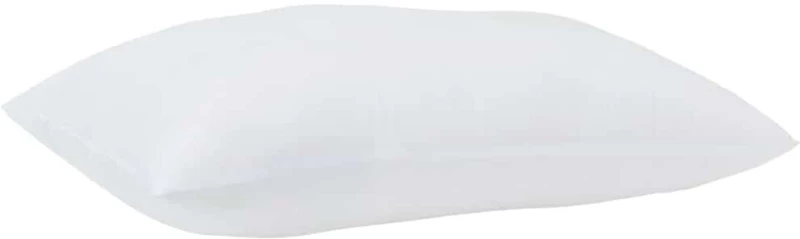 vidaXL Παπλωμα με Μαξιλάρια Argyle 3 pcs Λευκό 200 x 200 cm Μικροΐνες